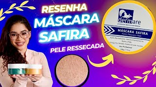 MELHOR Máscara Para Peles Ressecadas [upl. by Idissak]