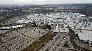 BLUEWATER SHOPPING CENTRE amp EAST DARTFORD PANARAMA [upl. by Gloria404]