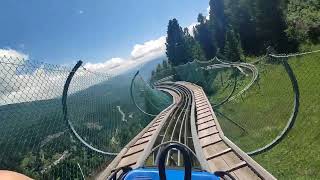 OostenrijkAustria  Nocky Flitzer rodelbahn [upl. by Adan]