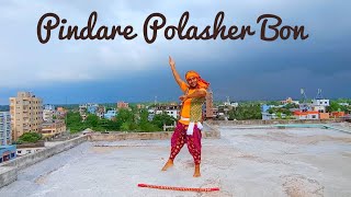 Pindare Polasher Bon Polabo Polabo Mon  Shilajit and Poushali  Samir Arifin Dance Choreography [upl. by Eram395]