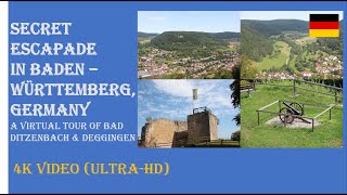 Secret Escapade in Baden Württemberg Bad Ditzenbach DeggingenGerman Hotel Sightseeing in Germany [upl. by Hachman]