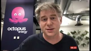 Octopus Energy founder Greg on BBC Breakfast 5th February 2021 [upl. by Valdes854]