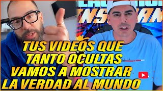 OTAOLA RESPONDO A TUS ATAQUES  TENGO TUS VIDEOS QUE INTENTAS DESAPARECER [upl. by Nutter]