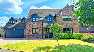 Stunning 5 Bed Detached Family Home  Leymere Close Meriden  £879950 [upl. by Treiber]