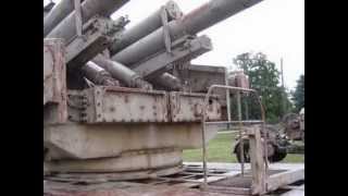 128mm FlaK 40 Zwilling WalkAround [upl. by Pebrook636]