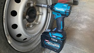 New Makita Impact Driver TD002G Cordless 40V XGT [upl. by Musihc]