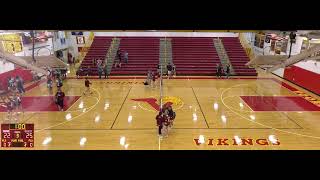 Voorhees High School vs Phillipsburg High School Womens Varsity Volleyball [upl. by Meng807]