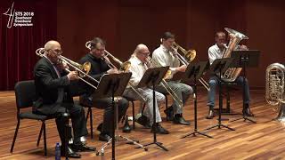 STS2018  New York Philharmonic Low Brass  Mahler Symphony No 2  Excerpt 3 [upl. by Nash786]