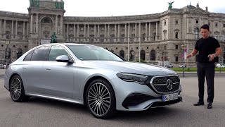 2024 Mercedes E Class NEW  Full E450 Drive Review Interior Exterior Sound [upl. by Danais]