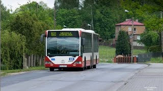 MercedesBenz O530G 534 PKM Sosnowiec Przejazd 814 [upl. by Yrag]