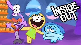 Inside Out Cartoon  Ultimate Recap [upl. by Rozanne]