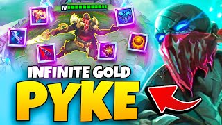 This Pyke build BREAKS the game in Arena 10 PRISMATIC ITEMS [upl. by Brelje]