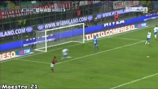 Highlights AC Milan 30 Brescia  04122010 [upl. by Oira]