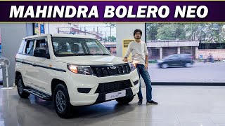 2021 Mahindra Bolero Neo N4 White Colour  इस Bolero Neo में है 85000 की Accessories  Somendra Auto [upl. by Zeralda]