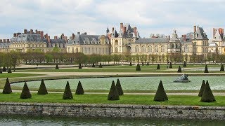 Château de Fontainebleau France • A Walk through the History of French Chateau [upl. by Edmee3]