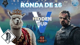 Hidden Cup 5  RONDA DE 16  Alfred the Alpaca vs Jan Zizka  Alexios Komnenos vs Robert Guiscard [upl. by Mines]