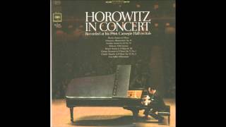 Horowitz in Concert  1966 [upl. by Otrebtuc]