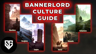 Which Culture Is Best in Bannerlord Complete Bannerlord Culture Guide [upl. by Ennaecarg]