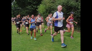 Seven stiles 4 mile run start Henfield 2024 [upl. by Terraj833]