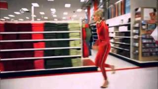 Crazy Target Lady Running 2010 Commercial [upl. by Weitman]