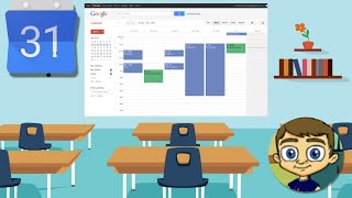 Set Up a Class Calendar with Google Calendar [upl. by Danialah615]