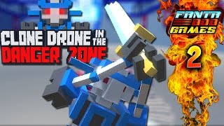 Clone Drone in the Danger Zone  ArachnoBOT   TheFantasio974 Gameplay PC FR [upl. by Cirle]