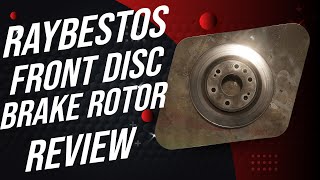 Raybestos RLine Front Brake Rotor Review  Better Braking Performance [upl. by Shaffert]