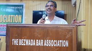 Seminar on quotThe AP Land TITLING Act 2022 on 29112023  Bezwada Bar by Somu Krishna Murthy Adv 2 [upl. by Eibot]