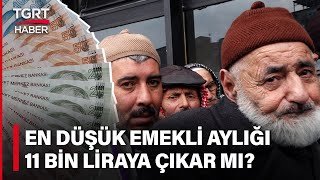 AK Partiden Emekliye Yüksek Oranda Zam Beklentisi Enflasyonun Üzerinde Artış Olur Mu  TGRT Haber [upl. by Eenhpad801]