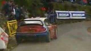 WRC 2003 Rd12 Tour de corse Solberg Win The Rallyavi [upl. by Ketchum]