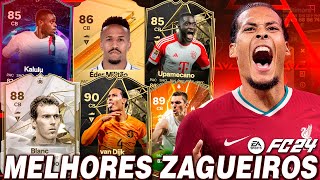 FC 24  🔥 TOP MELHORES ZAGUEIROS META ULTIMATE TEAM FC 24  LINKER [upl. by Rosenquist]