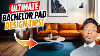 ULTIMATE BACHELOR PAD DESIGN TIPS And Tricks 🏡 [upl. by Merritt]