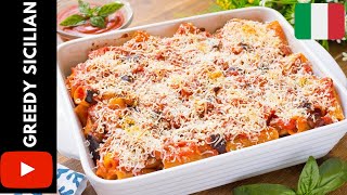 How to cook PASTA BAKEPASTA AL FORNO [upl. by Ahtelrac]