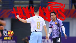 MPFL 2024  JOHOR DARUL TAZIM VS SELANGOR FC FUTSAL HIGHLIGHT [upl. by Ennagem]