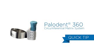 Palodent 360 Limited Access I Dentsply Sirona [upl. by Lacim422]