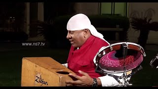 Paesum Thalaimai  Drums Sivamani shares his experience 44  16082015 [upl. by Anib]