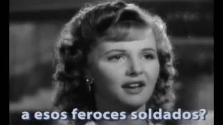 Himno La Marsellesa  Francia Escena de la película Casablanca Subtitulado Español [upl. by Elita]