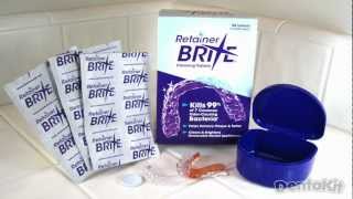 How To Use Retainer Brite Tablets to Clean Retainers [upl. by Gee]