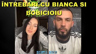 ÎNTREBARI CU BIANCA SI BOBICIOIU [upl. by Melisenda120]