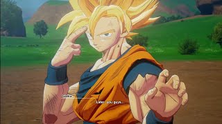 DBZ Kakarot Hard Mode  Xbox Series X Optimised Playthrough Part 13 [upl. by Johna675]