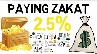 HOW TO PAY ZAKAT  Animated [upl. by Amora]