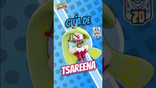 Guía de tsareena para la S20 pokemon pokemonunite pokemonuniteclips pokemonunitebuild [upl. by Norab]