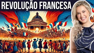 REVOLUÇÃO FRANCESA e ILUMINISMO Resumo  História do Direito [upl. by Maude827]