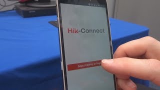 How to set up HikConnect on Hikvision CCTV systems [upl. by Pedro]