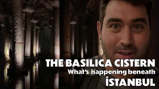 THE BASILICA CISTERN  Whats Happening Beneath İstanbul  İstanbul Türkiye [upl. by Bluefarb93]