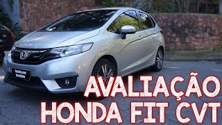 Avaliação Honda Fit 2015 CVT  o automático econômico e confiável da HONDA [upl. by Neehsas570]