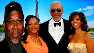 Morgan Freeman NEVER SEEN 4 Children and his 2 ExWives [upl. by Lazes]