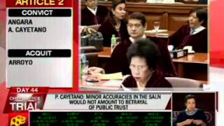 Sen Pia Cayetano CONVICT [upl. by Arzed]