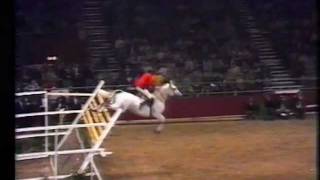 Nick Skelton on Lastic  Record jump on 232 m [upl. by Orrin]