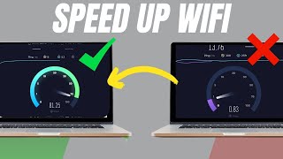 Boost Your Laptops Wifi Speed With These Easy Tips [upl. by Sorilda]